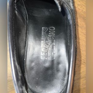 Black Salvatore Ferragamo shoes Size 11